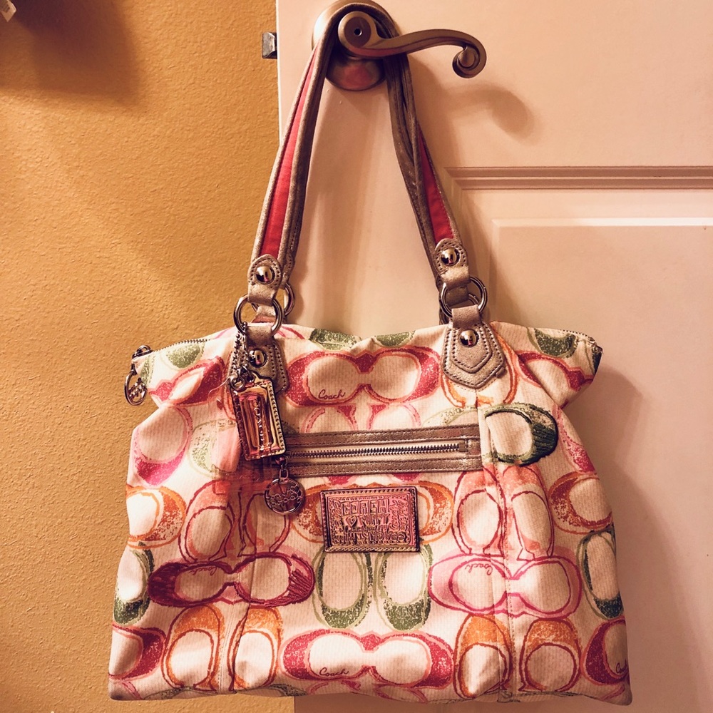 Coach Poppy Tote